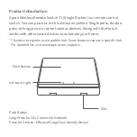 Preview for 2 page of Aqara WXKG05LM User Manual