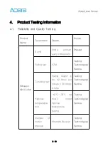 Preview for 9 page of Aqara WXKG11LM Product Specifications