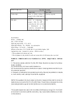 Preview for 3 page of Aqara ZHWG11LM User Manual And Warranty