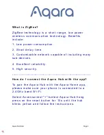 Aqara Zigbee Instructions Manual preview