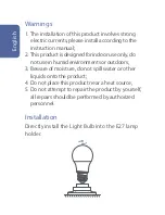 Preview for 4 page of Aqara ZNLDP12LM Quick Start Manual