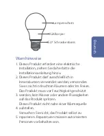 Предварительный просмотр 9 страницы Aqara ZNLDP12LM Quick Start Manual