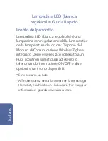 Preview for 26 page of Aqara ZNLDP12LM Quick Start Manual