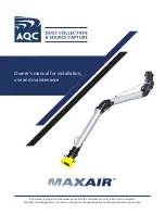 Preview for 1 page of AQC MAXAIR Manual