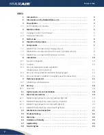 Preview for 2 page of AQC MAXAIR Manual