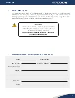 Preview for 3 page of AQC MAXAIR Manual