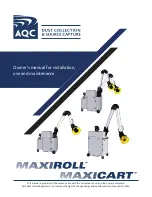 Preview for 1 page of AQC MAXICART Owner'S Manual