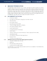 Preview for 5 page of AQC MAXICART Owner'S Manual