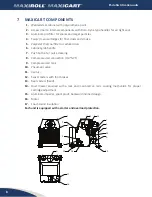 Preview for 8 page of AQC MAXICART Owner'S Manual