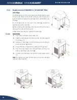 Предварительный просмотр 18 страницы AQC MAXICART Owner'S Manual