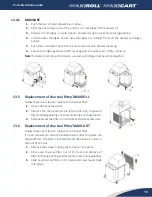 Предварительный просмотр 19 страницы AQC MAXICART Owner'S Manual