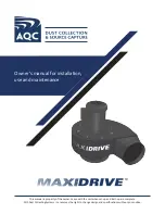 AQC MAXIDRIVE MS-DF-01A-112 Installation, Use And Maintenance Manual предпросмотр