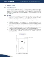 Предварительный просмотр 6 страницы AQC Maxiflo 10MCH4-80 Owner'S Manual