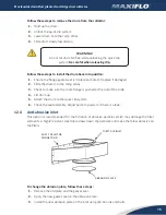 Предварительный просмотр 15 страницы AQC Maxiflo 10MCH4-80 Owner'S Manual