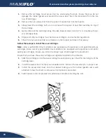 Предварительный просмотр 20 страницы AQC Maxiflo 10MCH4-80 Owner'S Manual