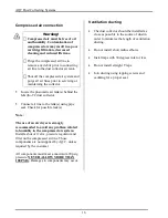 Предварительный просмотр 16 страницы AQC MAXIFLO-VC Owner'S Manual