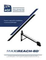 Предварительный просмотр 1 страницы AQC MAXIREACH-BD Owner'S Manual