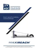 Preview for 1 page of AQC MAXIREACH EBD-60302 Owner'S Manual