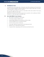 Preview for 4 page of AQC MAXIREACH EBD-60302 Owner'S Manual