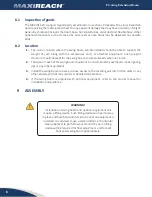 Preview for 8 page of AQC MAXIREACH EBD-60302 Owner'S Manual