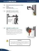 Preview for 12 page of AQC MAXIREACH EBD-60302 Owner'S Manual