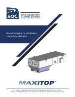 Preview for 1 page of AQC MAXITOP DB4-T315-206 Owner'S Manual