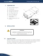 Preview for 6 page of AQC MAXITOP DB4-T315-206 Owner'S Manual