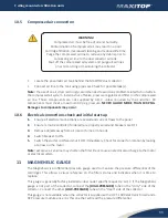 Preview for 11 page of AQC MAXITOP DB4-T315-206 Owner'S Manual