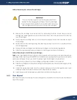 Preview for 13 page of AQC MAXITOP DB4-T315-206 Owner'S Manual