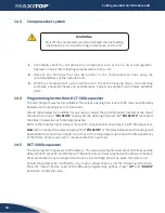 Preview for 14 page of AQC MAXITOP DB4-T315-206 Owner'S Manual