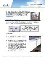 Preview for 3 page of AQC QDuct Installation Instructions Manual