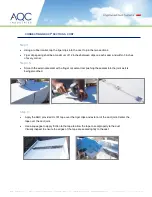 Preview for 5 page of AQC QDuct Installation Instructions Manual