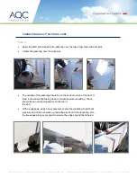 Preview for 6 page of AQC QDuct Installation Instructions Manual