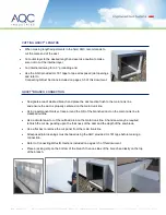 Preview for 7 page of AQC QDuct Installation Instructions Manual