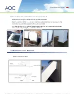 Preview for 9 page of AQC QDuct Installation Instructions Manual