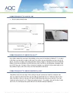 Preview for 10 page of AQC QDuct Installation Instructions Manual