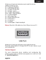 Preview for 4 page of Aqprox Gaming APPQUASAR User Manual