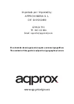 Preview for 20 page of aqprox! appBILLDETECTOR User Manual