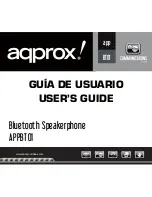 aqprox! APPBT01 User Manual preview