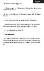 Preview for 6 page of aqprox! appC20 User Manual