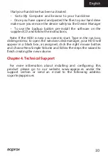 Preview for 12 page of aqprox! appHDD05 Series User Manual