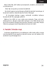 Preview for 16 page of aqprox! appHDD05 Series User Manual