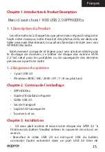 Preview for 17 page of aqprox! appHDD05 Series User Manual