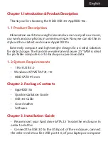 Preview for 11 page of aqprox! appHDD10 User Manual