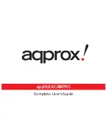 aqprox! appHULKCAMPRO User Manual preview