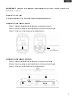 Preview for 3 page of aqprox! appKBWS01 User Manual