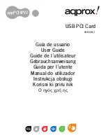 aqprox! appPCI4PV2 User Manual preview