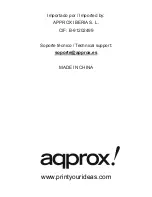 Предварительный просмотр 12 страницы aqprox! appPCI4PV2 User Manual