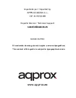 Preview for 38 page of aqprox! appPCIFW3PV3 User Manual