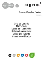 aqprox! appSP21VL User Manual preview